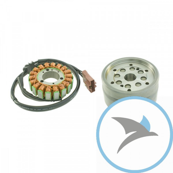 Lichtmaschine Stator M ROTOR