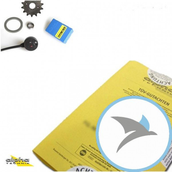Leistungsänderung Mofa Elektronisch - 05-MBKYAM-RF5