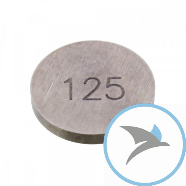 Shim 9.5 mm 1.25 JMP PRX 7470384
