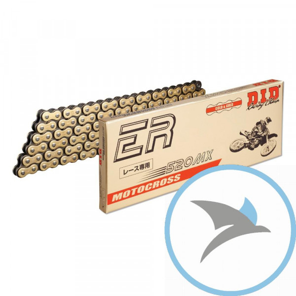 DID Standardkette G&B520MX/110 Kette offen mit Clipschloss