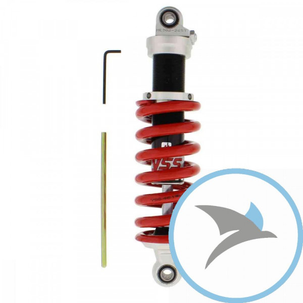 Federbein Mono YSSeinstellbar