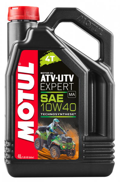 Motul ATV-UTV Expert 10W40 4T 4 l