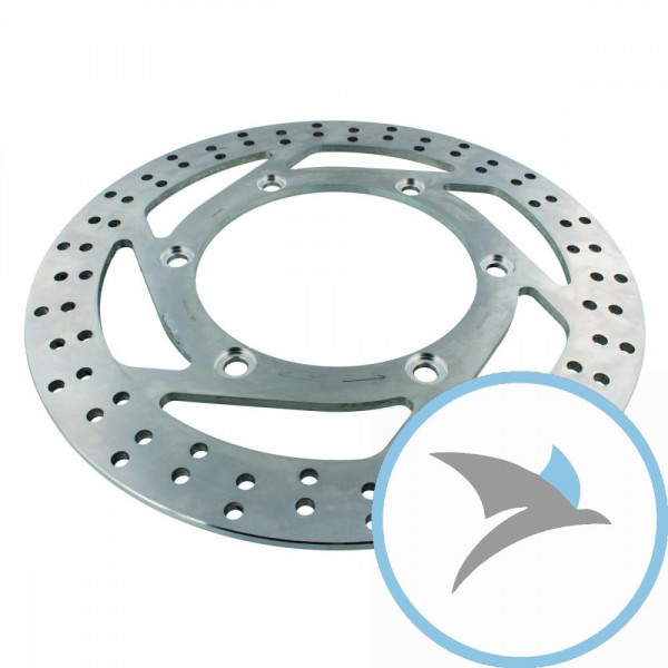 Bremsscheibe starr TRW