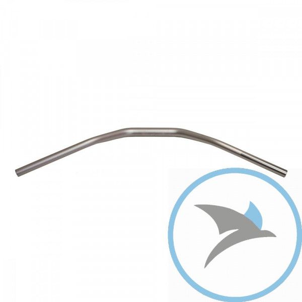 Lenker Alu silber 28 mm LSL Touring bar - 128AXB3SI