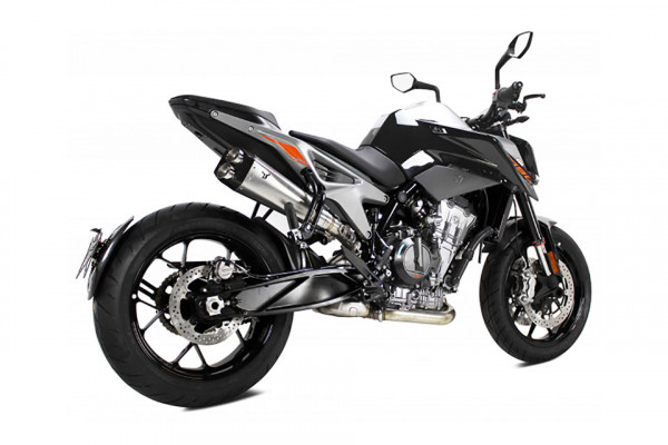 IXRACE Endschalldämpfer M9 KTM 790 Duke, 18- (Euro4), nicht f. 790 Duke L!