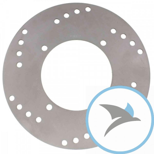 Bremsscheibe EBC Stahl rostfrei - MD6201D