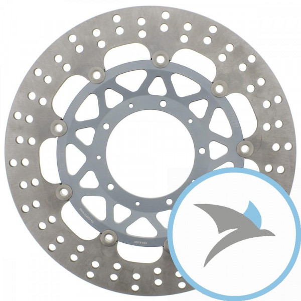 Bremsscheibe schwimmend TRW - MSW229