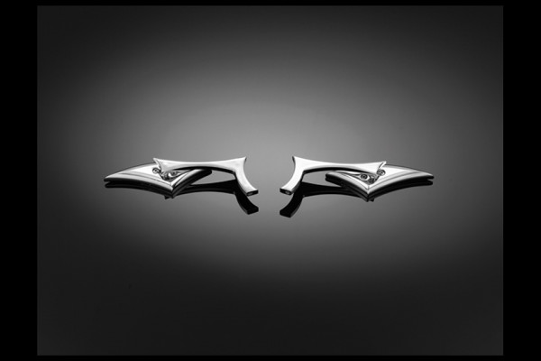 HIGHWAY HAWK Spiegel-Set RAZORBACK