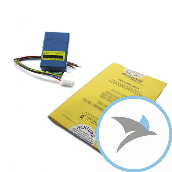 Drosselsatz Mofa Elektronisch - 04-AA-M65