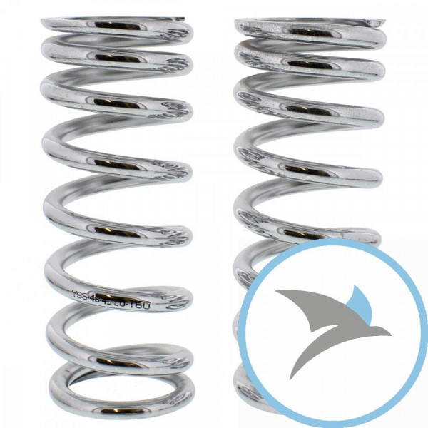Feder chrom YSS46-45-60-160