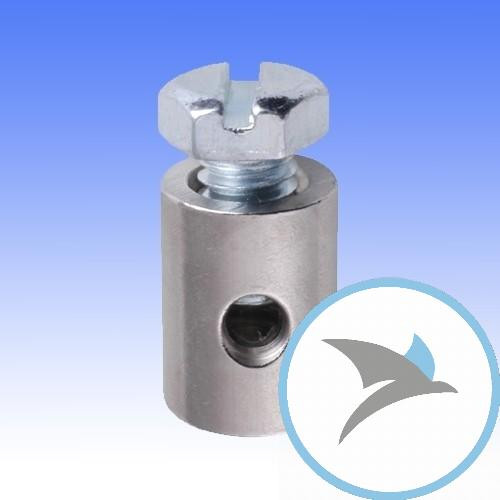 FIX NIPPEL Länge 9.5 mm Bohrung 2.0MM
