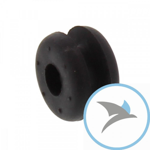 Durchführtülle 7.5X12X3 schwarz