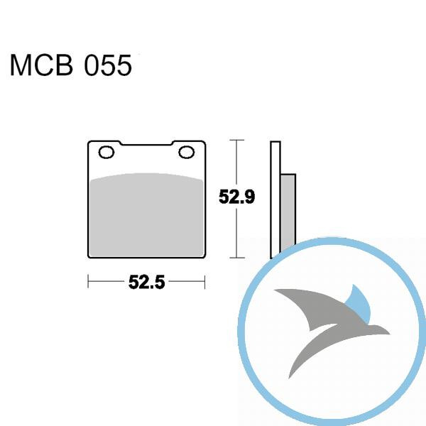 Bremsklotz Standard TRWoder 7326168