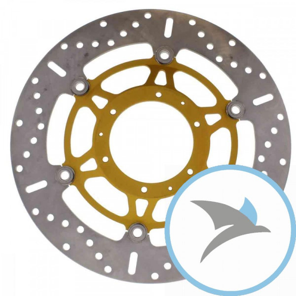 Bremsscheibe X EBC Stahl rostfrei - MD1171X