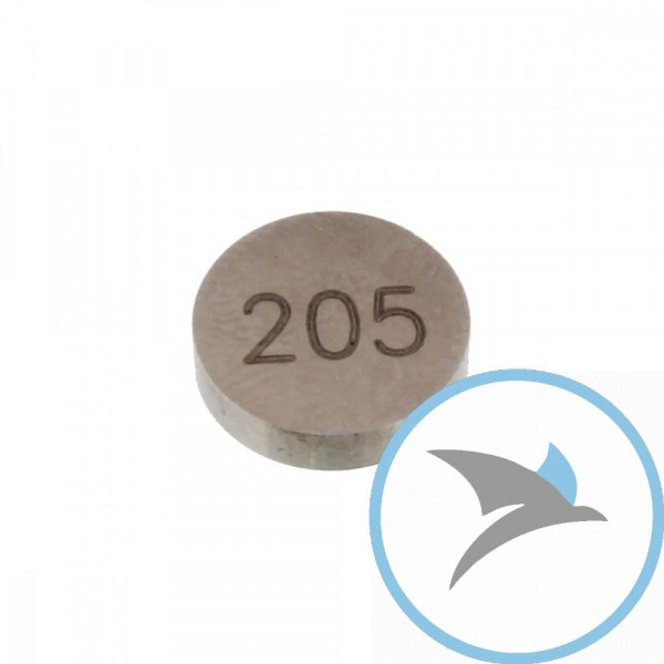 Shim 9.5 mm 2.05 JMP PRX 7470421