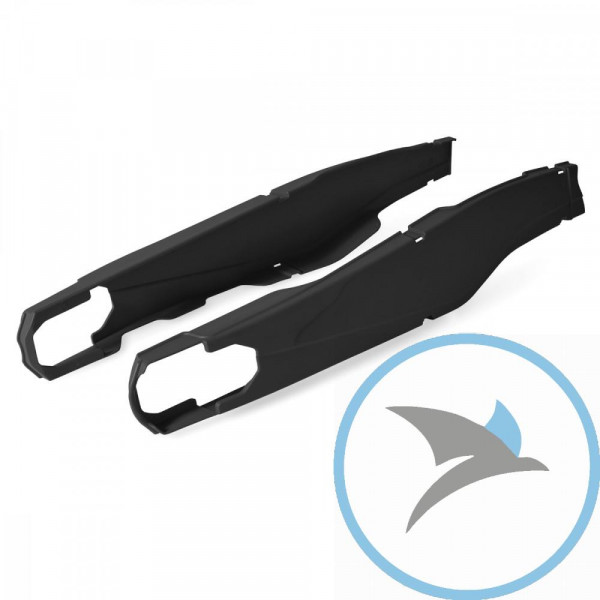 Schwingarmprotektor Satz schwarz - 8456500001