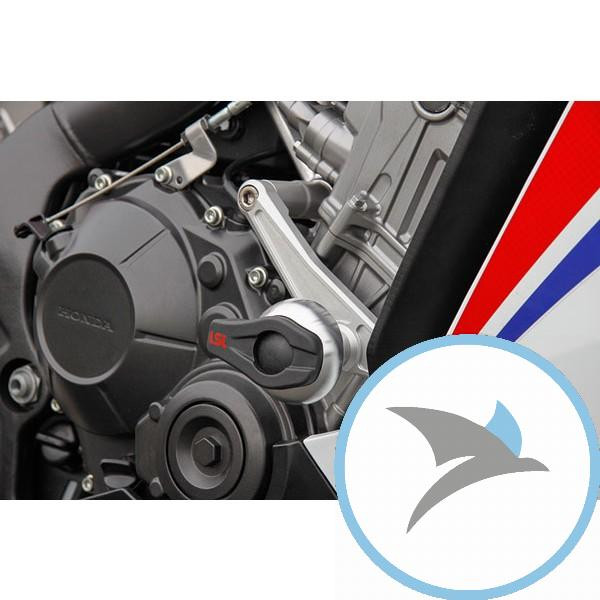 ANBAU Satz Sturzpad LSL mit Adapter PLATTE - 550H156.1