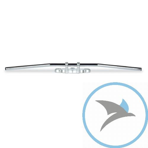 Lenker Stahl chrom 22 mm TRW Dragbar - MCL121SC