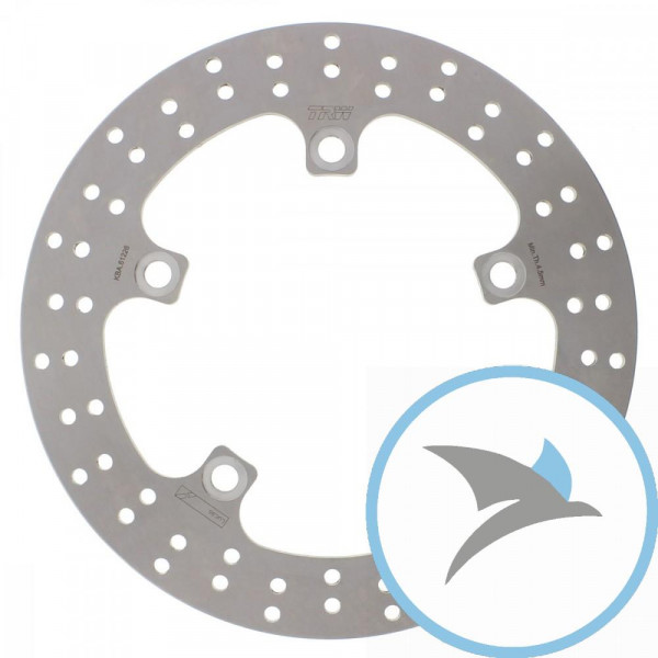 Bremsscheibe starr TRW