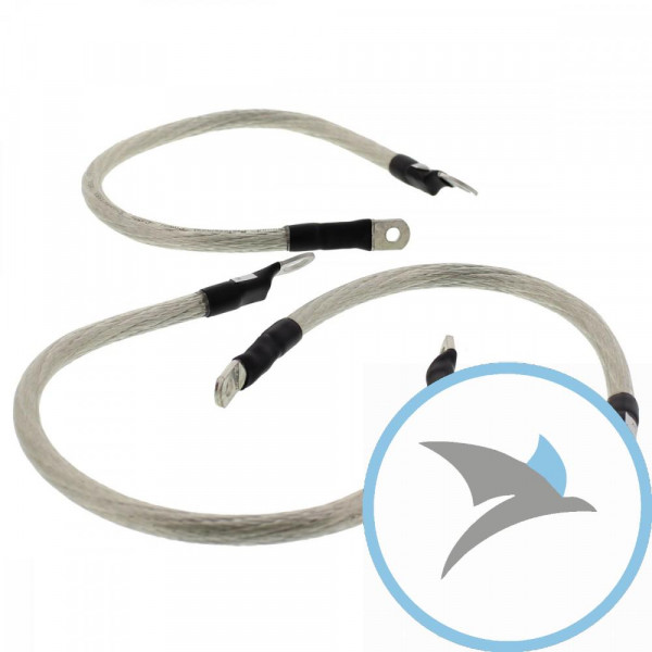 Kabel Batterie klar Satz All Balls Racing 300 mm.410MM.410MM - 79-3003