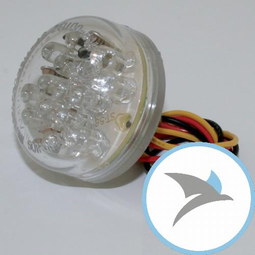 Rückleuchte LED Shin Yo Klarglas - 255-080