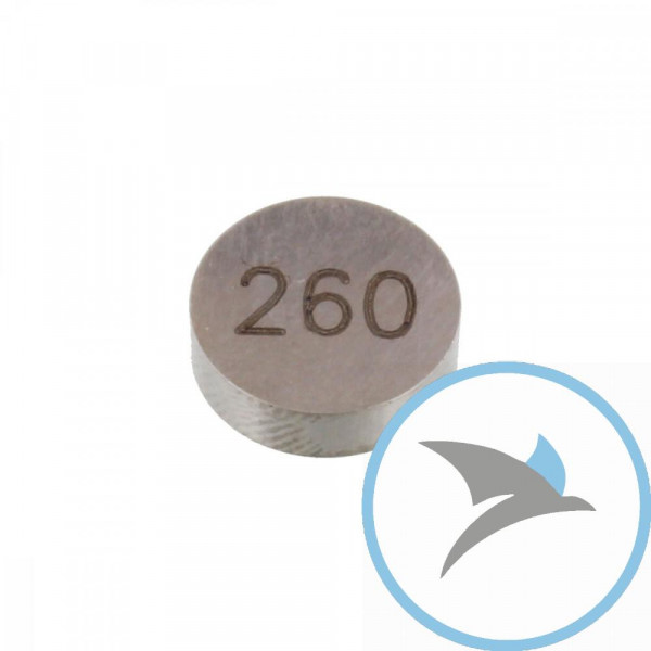 Shim 9.5 mm 2.60 JMP PRX 7470443