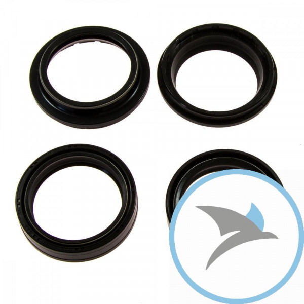Simmerring Satz Gabel All Balls Racing 41X52.2X11 mit Staubkappe - 56-161