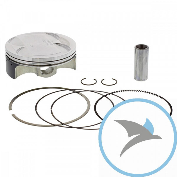Kolbensatz 95.97 mm B Athena geschmiedet - S4F09600009B