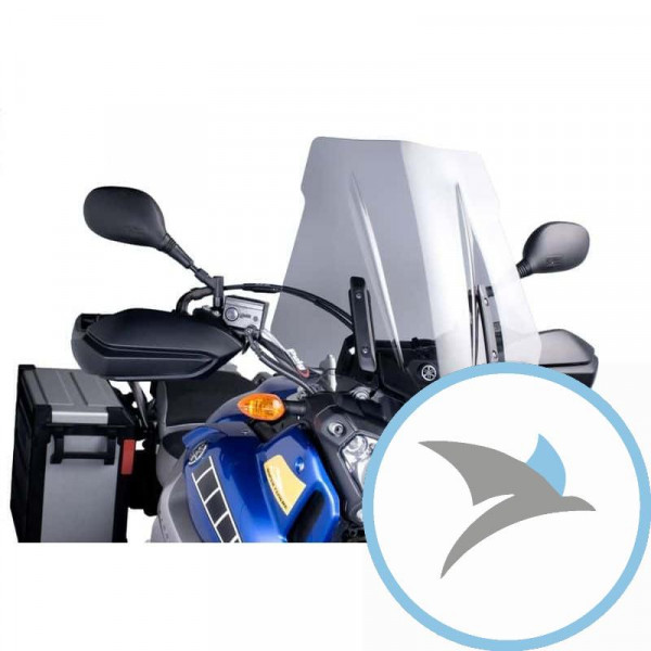 Touringscheibe Puig rauchgrau - 5568H