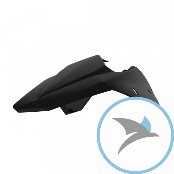 Schutzblech hinten schwarz - 8595700003