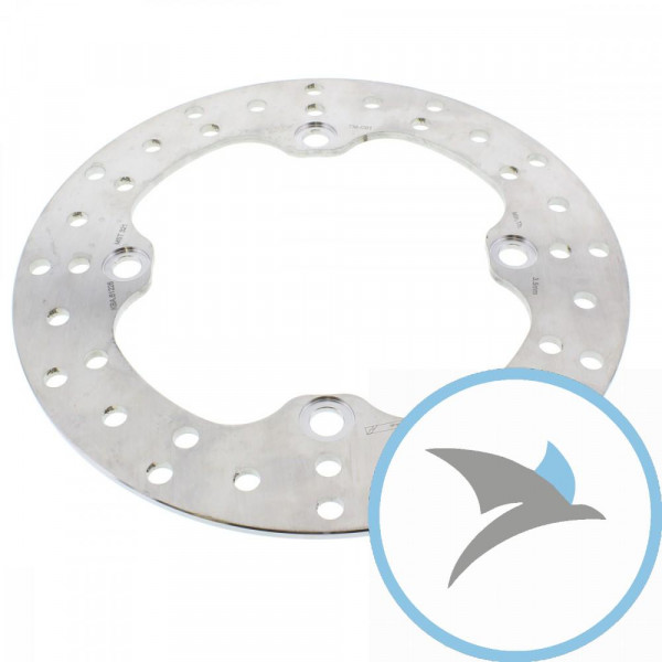 Bremsscheibe starr TRW