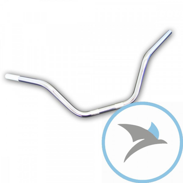 Lenker Stahl chrom 22 mm Fehling Chopper / Touring - 7781