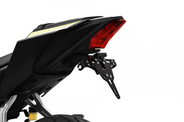 ZIEGER PRO ZIEGER-Pro Kennzeichenhalter YAMAHA YZF R125, 19-