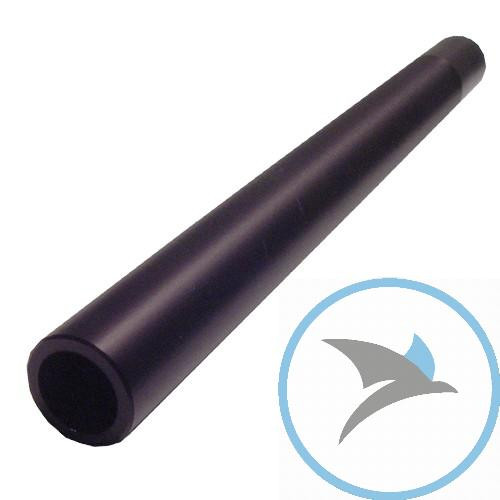 Lenker Alu schwarz 22mm TRW STUMMELROHR 285MM - MCL285S