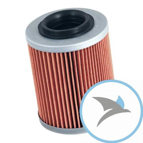 Ölfilter K&N HIF 7231160 Mahle 7230778 - KN-152