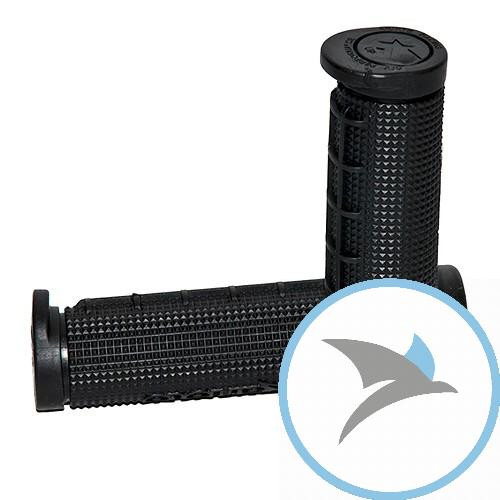 Griffgummi ATV/Quad schwarz D.22 mm. L.125 mm geschlossen - 02620