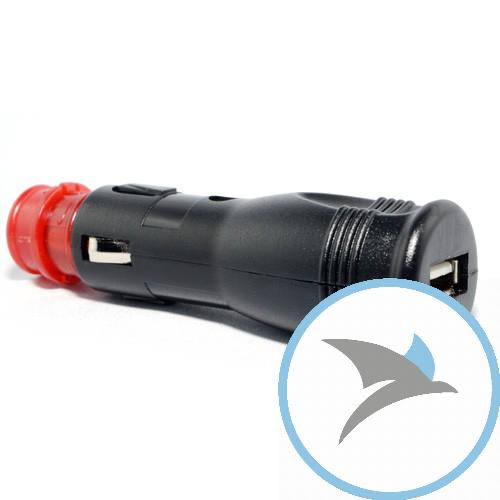 Adapter DIN/Zigarettenanzünder auf USB - USB3