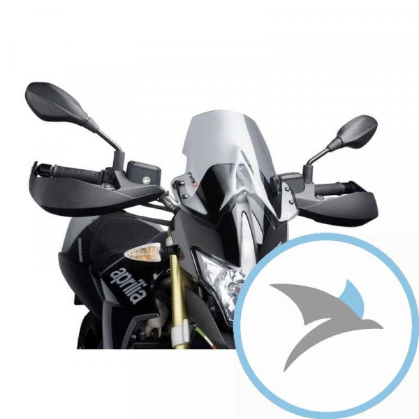 Touringscheibe New Generation Puig für NB rauchgrau - 4947H