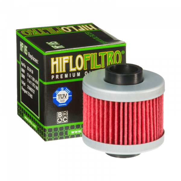 Ölfilter Scooter Hiflo K&N 7230114 Mahle 7620487 - HF185