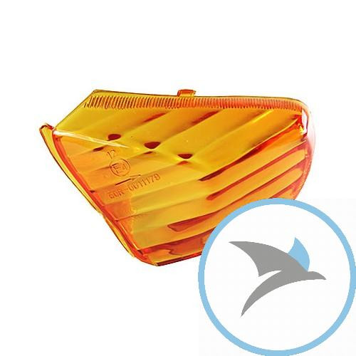 Blinkleuchte Glas orange