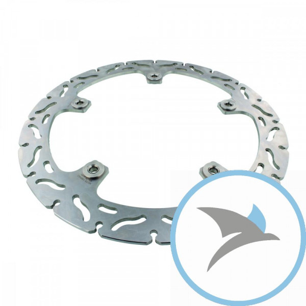 Bremsscheibe starr racing TRWvernietet