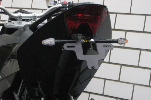 LSL Kennzeichenhalter KTM 690 Duke, 08-