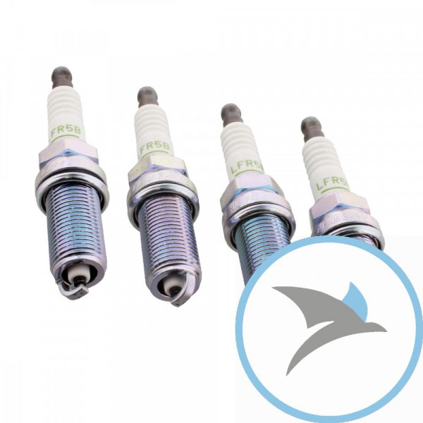 Zündkerze LFR5B VL46 Packung Inhalt 4 Stück VL46 - 92297
