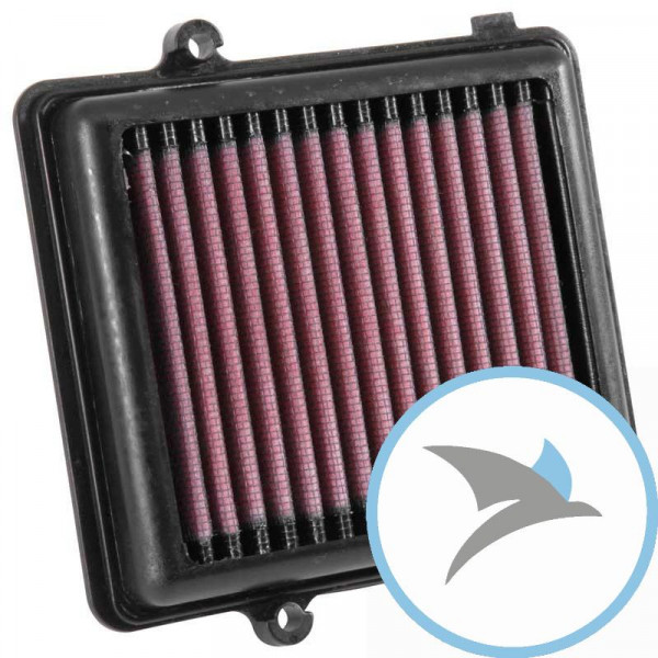 Tauschluftfilter K&N BMC 7231134 - HA-9916