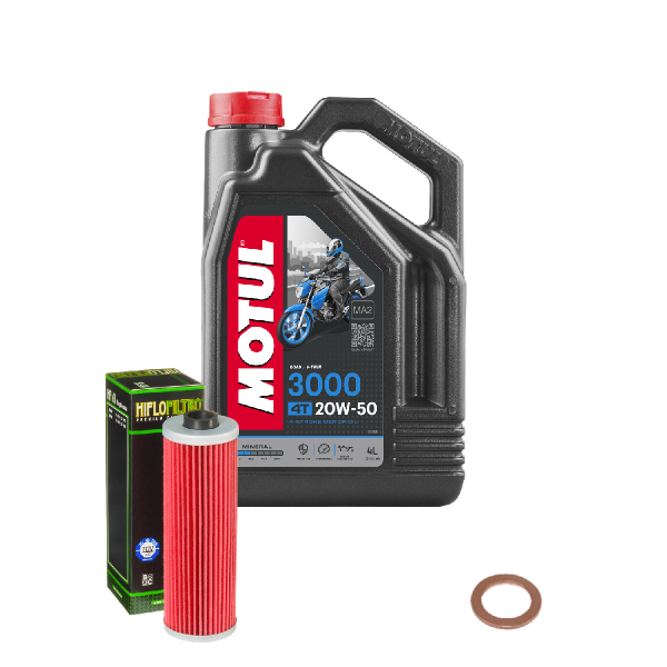 BMW R 100 RT Service Kit Ölwechsel Öl Motul 3000 20W50 Ölfilter