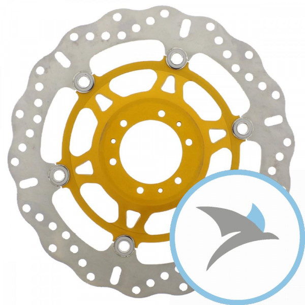 Bremsscheibe Contour X EBC Stahl rostfrei - MD1157XC