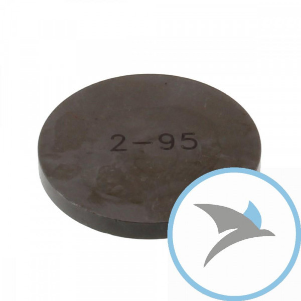 Shim 29 mm 2.95 MTI JMP 7471245 - 03-0544