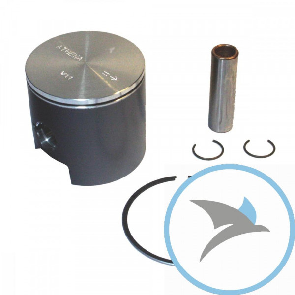Kolbensatz 49.95 mm A Athena 12 mm Kolbenbolzen - S4C05000003A