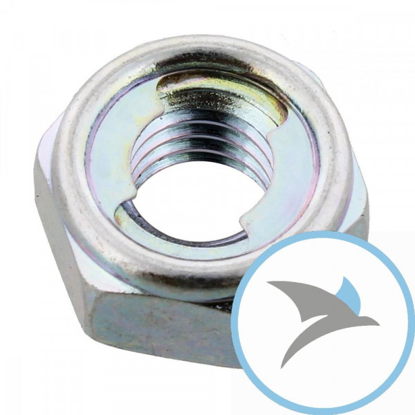 Mutter Kettenrad OriginalersatzteilM10 x 1.25 mm -