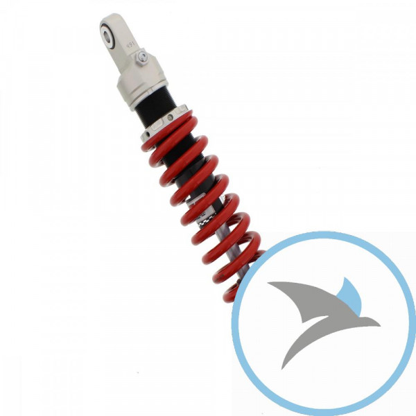 Federbein Mono YSS einstellbar - MZ366-400TR-01-X